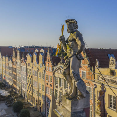 Zeus przy Długim Targu w Gdańsku